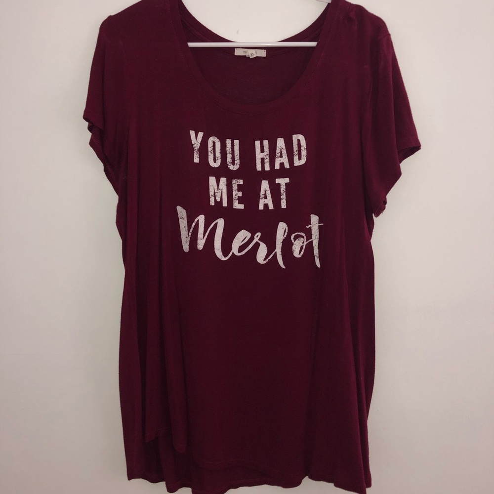 Wine T-shirt